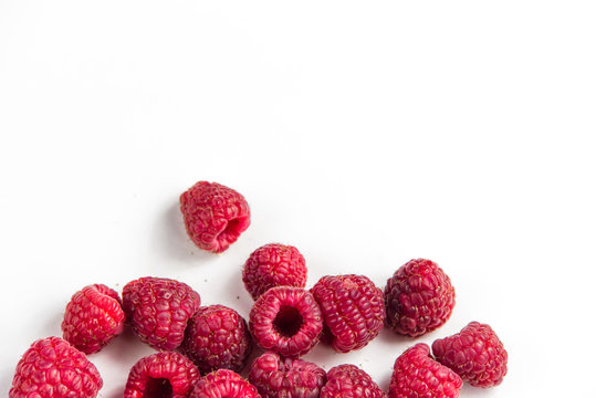 Abundant and Deliciously Ripened Raspberries Stock Image - Illustration of  ripe, raspberry: 301480875