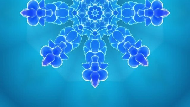 blue ink kaleidoscope is for ink effects or for background. Use luma matte as alpha channel. Ink spread in slow motion close up view. 3d V6