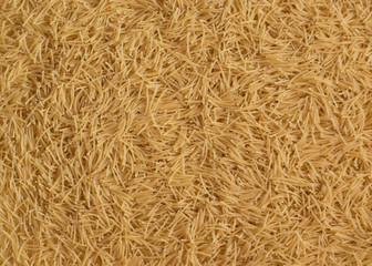 Scattered vermicelli texture background.