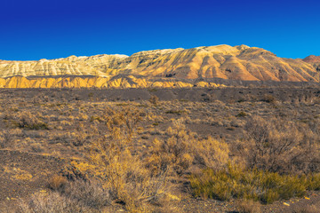 Aktau (White Mountains). Altyn Emel - National Nature Reserve. Kazakhstan.
