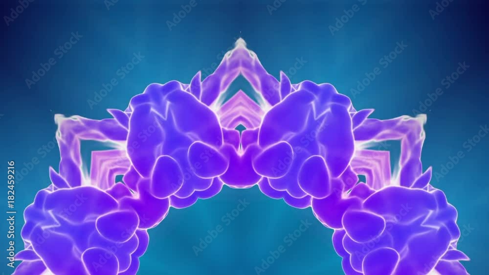 Poster blue ink kaleidoscope is for ink effects or for background. use luma matte as alpha channel. ink spr