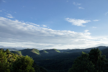 Obraz na płótnie Canvas Green Mountains