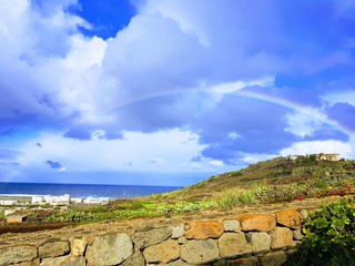 Arcobaleno a Pantelleria