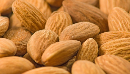 image of almonds close-up