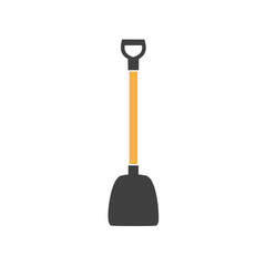 shovel icon- vector illustration