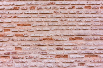 old red brick wall close up texture design pattern