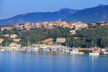 Corsica island, France. Porto-Vecchio town