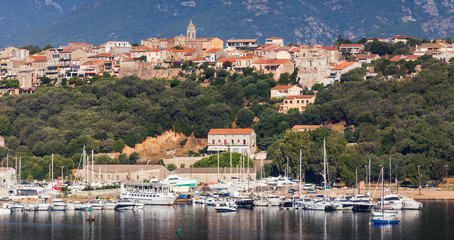 Fototapeta premium Corsica island, France. Porto-Vecchio