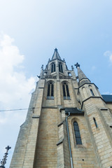 Fototapeta na wymiar Church of Wroclaw