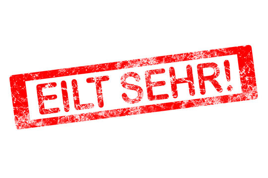 "Eilt Sehr" Images – Browse 19 Stock Photos, Vectors, and Video | Adobe ...