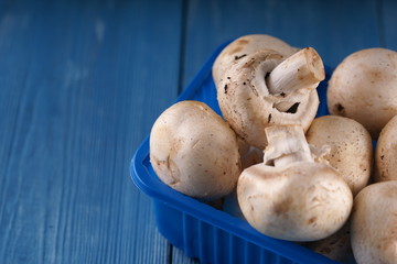 Mushrooms champignons