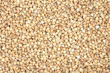 Macro of dry black beans.