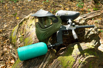 game weapon paintball