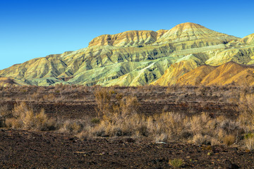 Aktau (White Mountains). Altyn Emel National Nature Reserve. Kazakhstan.