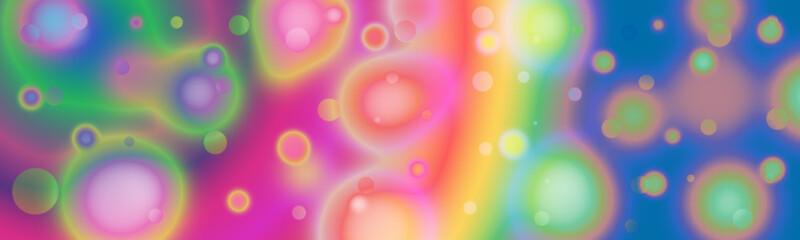 abstract blur colorful bokeh background 