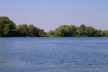 View on the river Dnieper