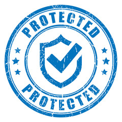 Protected abstract vector stamp