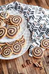 biscuit spirale chocolat vanille 1