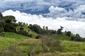 Berglandschaft in Costa Rica