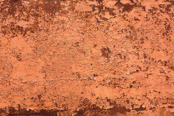 Background of rusty metal wall