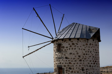 Mühle in Bodrum