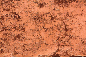 Background of rusty metal wall