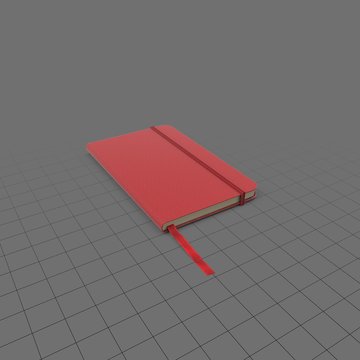Personal notepad with marker