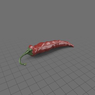 Red chili pepper