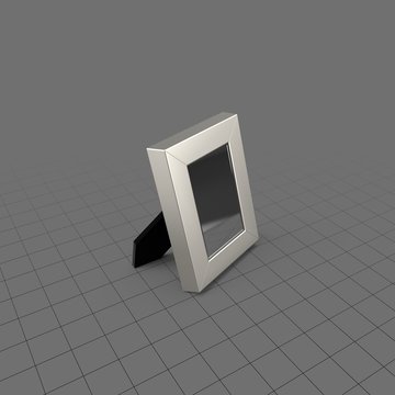 Thick rectangle picture frame