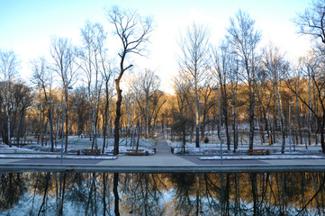 City Park in early spring