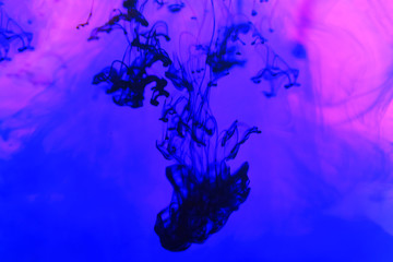 ink in water