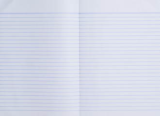 Lined paper or notebook paper texture
