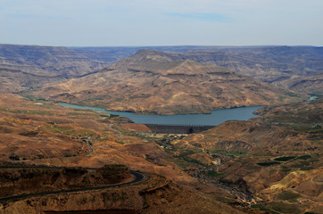 landscape Jordanië 
