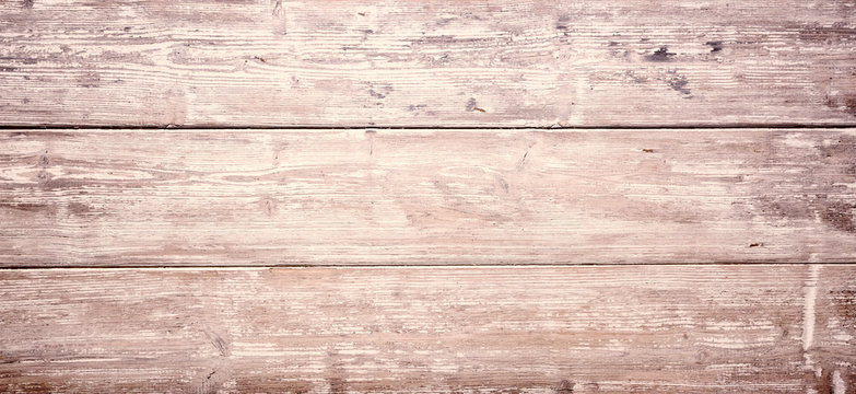 Shabby wood texture  -  Old wooden planks