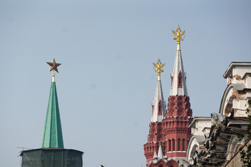 Fototapeta premium Red square moscow