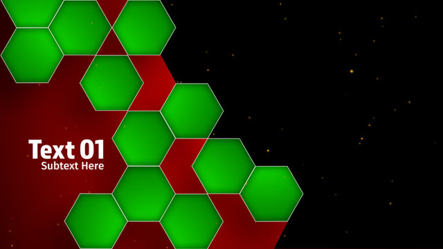 Unfolding Hexagons Overlay