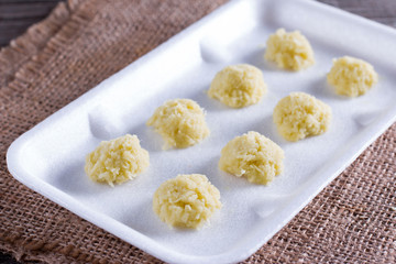 Frozen Grated Ginger
