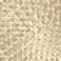 golden background with square shapes