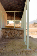 Stone Porch