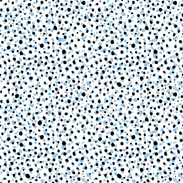 Seamless of Regular Polka Dots Pattern Graphic by asesidea · Creative  Fabrica