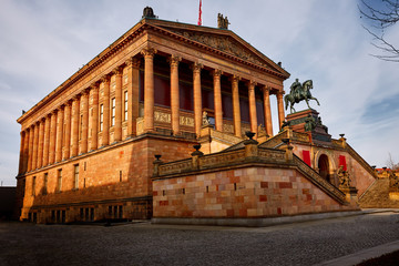 Beautiful Building of Museum in Berlin, Germany