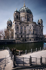 Fototapeta na wymiar Berlin Cathedral Building, Germany