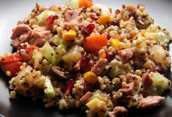 Chenopodium quinoa Kvinoa Kvinoja Diêm mạch Komosa ryżowa קינואה Kínóa 퀴노아 藜麥 Quinua