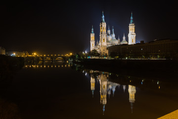 Cathedral, Zaragoza, Spain