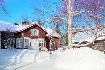 Cozy Cottage and winter Rovaniemi