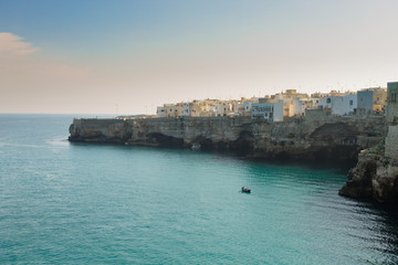 Polignano a mare view, Apulia, Italy