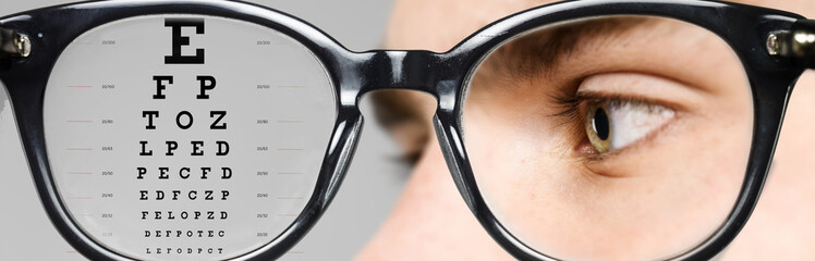 eye doctor test chart