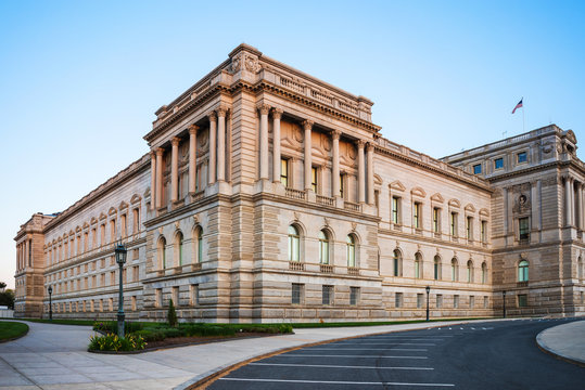 Library Of Congress Building In Washington US