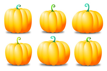 Pumpkins - set