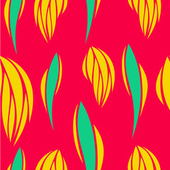 Collection of swatches memphis patterns - seamless. Retro fashion style 80-90s. Abstract patters for wall